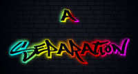 A Separation Text effect