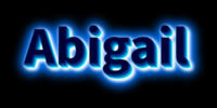 Abigail Efeito do texto