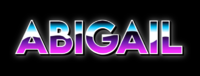 Abigail Effet de texte