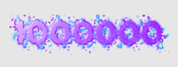 1000000 Effet de texte
