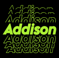 Addison テキスト効果