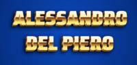 Alessandro Del Piero Текстовый эффект