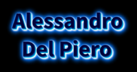 Alessandro Del Piero Efeito do texto