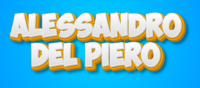 Alessandro Del Piero Text effect