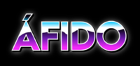 Áfido Efecto de texto