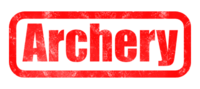 Archery Text effect