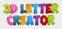 3d Letter Creator Effet de texte