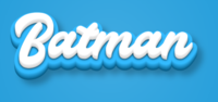 Batman Metin efekti