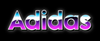 Adidas Effetto testo
