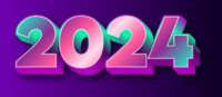 2024 Tekst effect