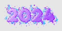 2024 Text effect