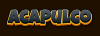 Acapulco Text effect