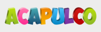 Acapulco Texteffekt
