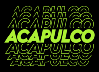 Acapulco Efekt tekstowy