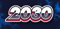 2030 Efeito do texto