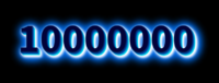 10000000 Effetto testo