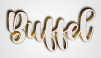 Buffel Tekst effect