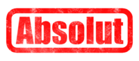 Absolut Text effect