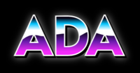 Ada Текстовый эффект