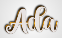 Ada テキスト効果
