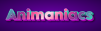 Animaniacs Text effect