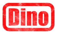 Dino Efekt tekstowy