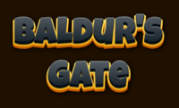 Baldur's Gate Tekst effect