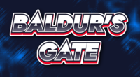 Baldur's Gate Текстовый эффект