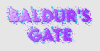 Baldur's Gate Efekt tekstowy