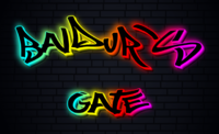 Baldur's Gate Metin efekti