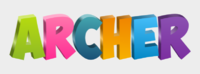 Archer Text effect
