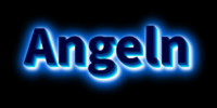 Angeln Texteffekt