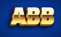 ABB Text effect