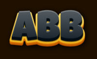 ABB Efecto de texto
