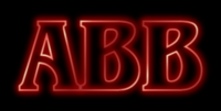ABB Текстовый эффект