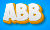 ABB Effet de texte