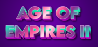 Age of Empires II Tekst effect