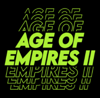Age of Empires II Texteffekt