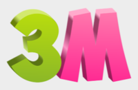 3M Texteffekt