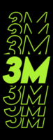 3M Effet de texte