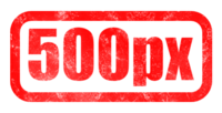 500px Efecto de texto