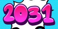 2031 Text effect