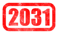 2031 Efekt tekstowy