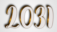 2031 Текстовый эффект