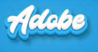 Adobe Tekst effect