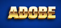 Adobe Metin efekti