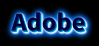 Adobe Efeito do texto