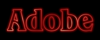 Adobe Effet de texte