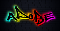 Adobe Effetto testo
