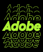 Adobe Effet de texte